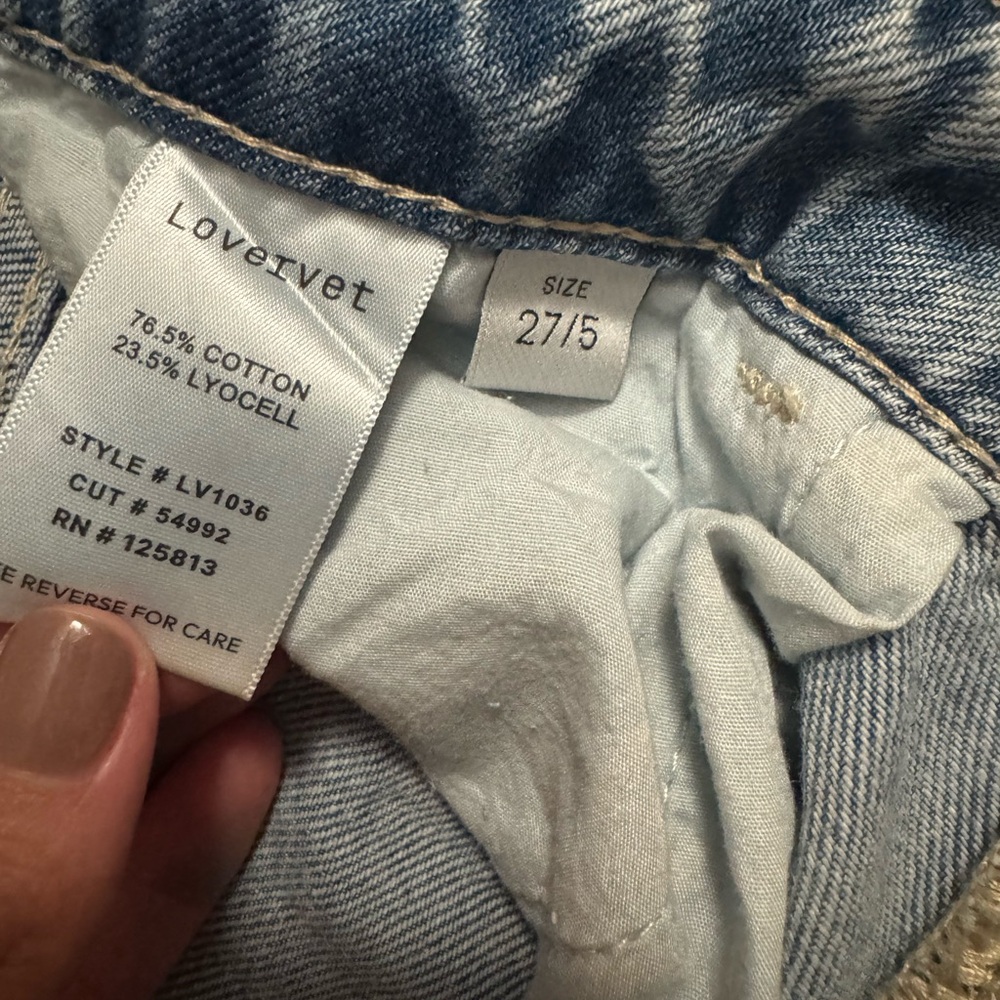 Lovervet Women's Classic Denim Jeans